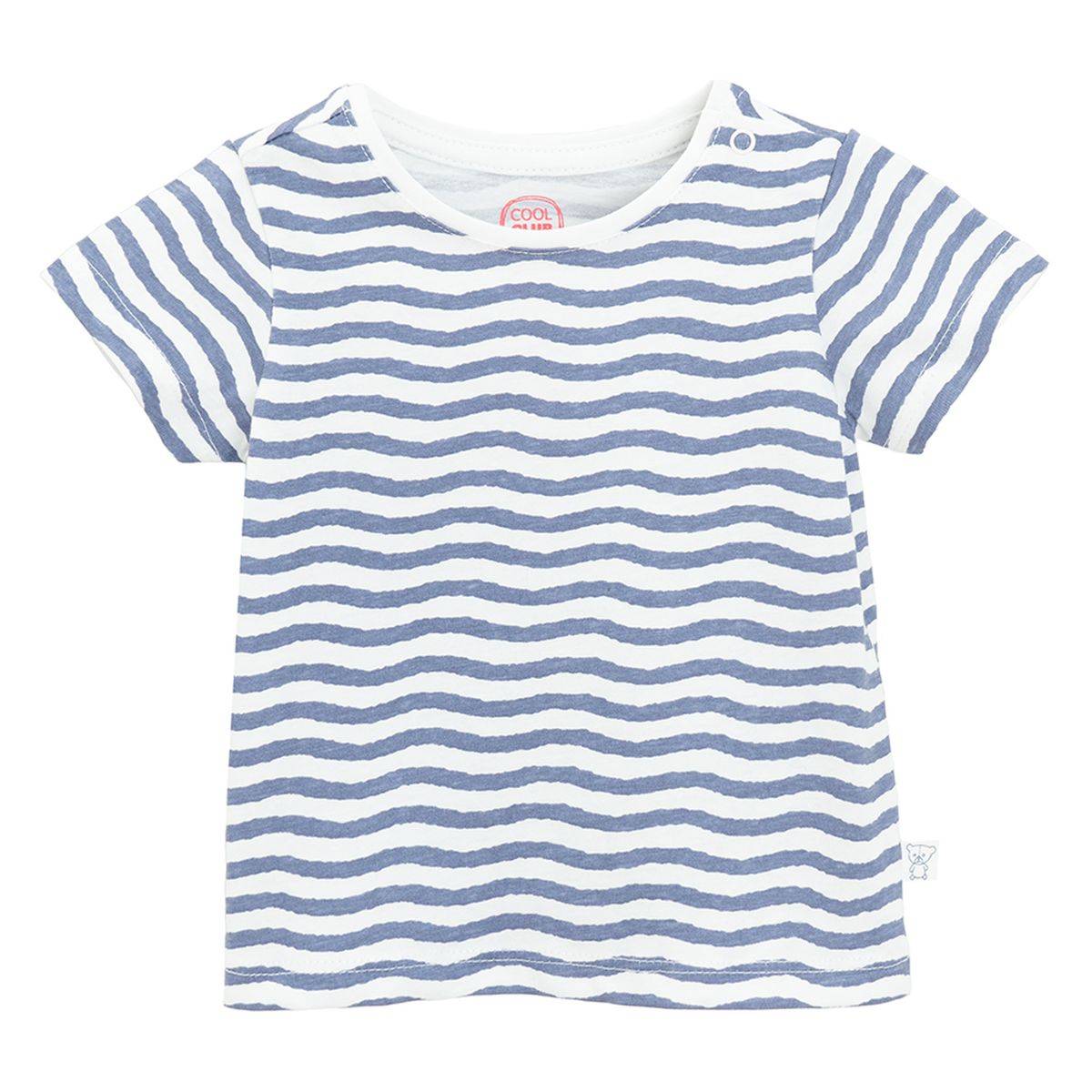 COOL CLUB majica 2 kom KR CCG2802166-00 Ž Šareno 62