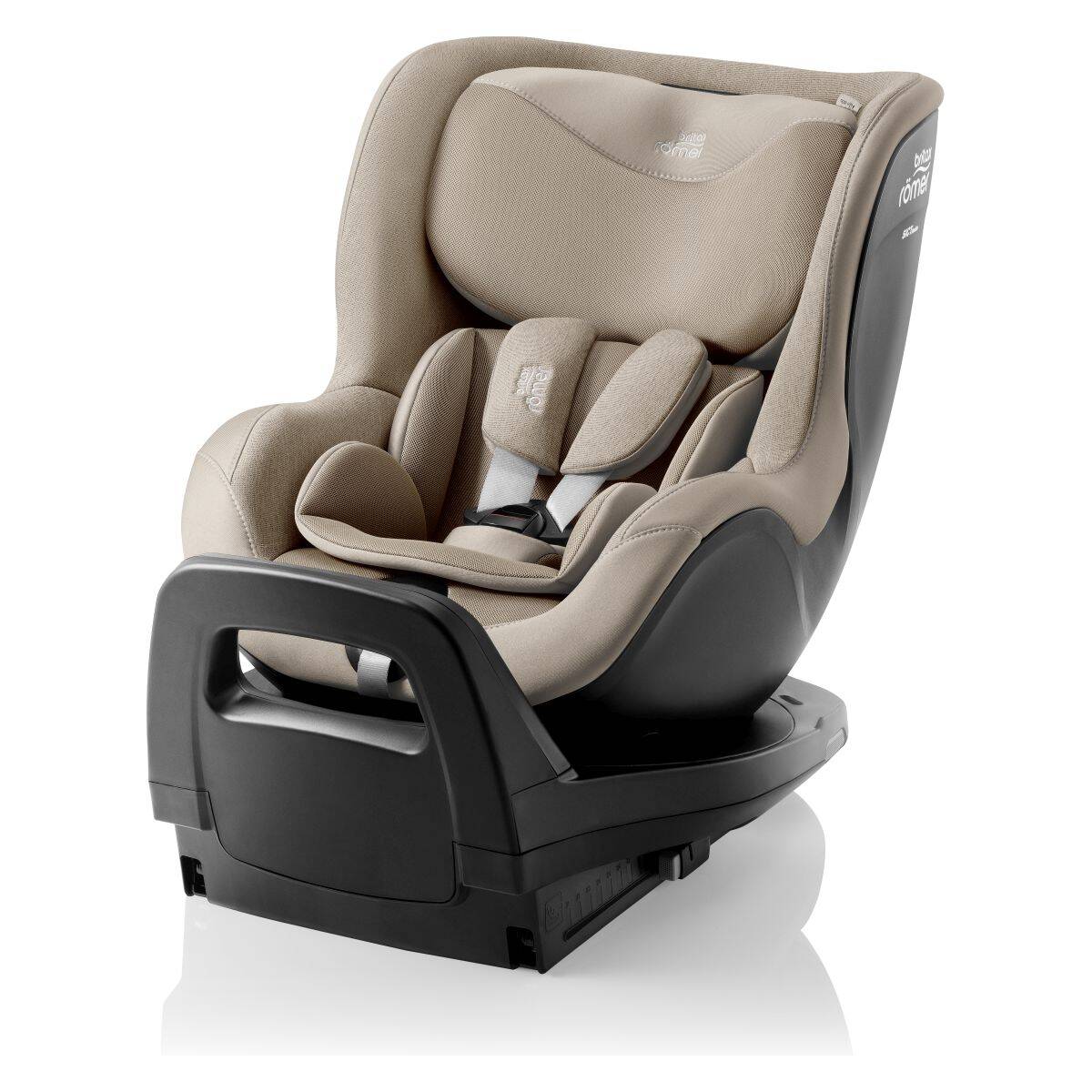 Britax Römer Avtosedež i-size 61-105 cm Dualfix Pro M Style teak