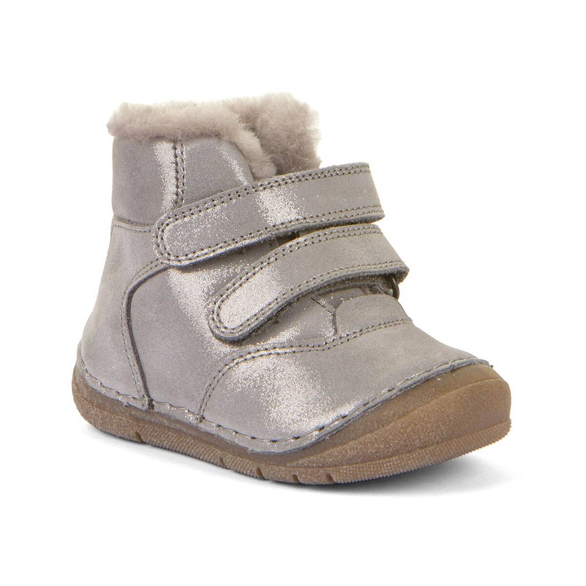 Froddo čevelj gležnjar G2110143 PAIX UP WINTER podloženi D grey/silver 26