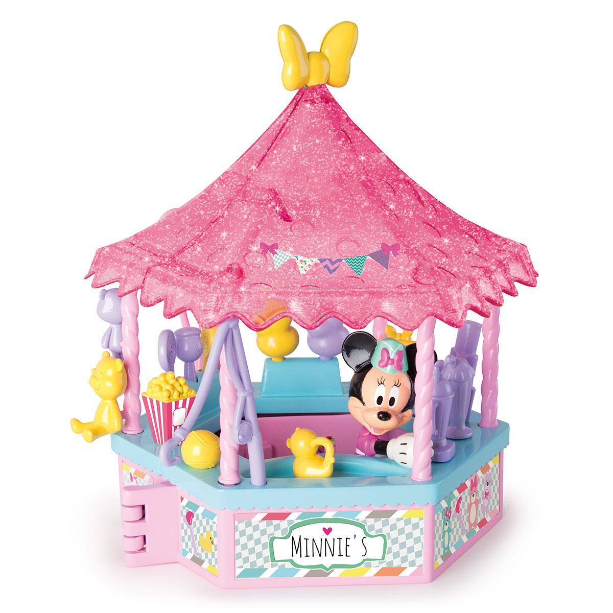 IMC TOYS figurica Minnie i štand sa slatkišima 0126760