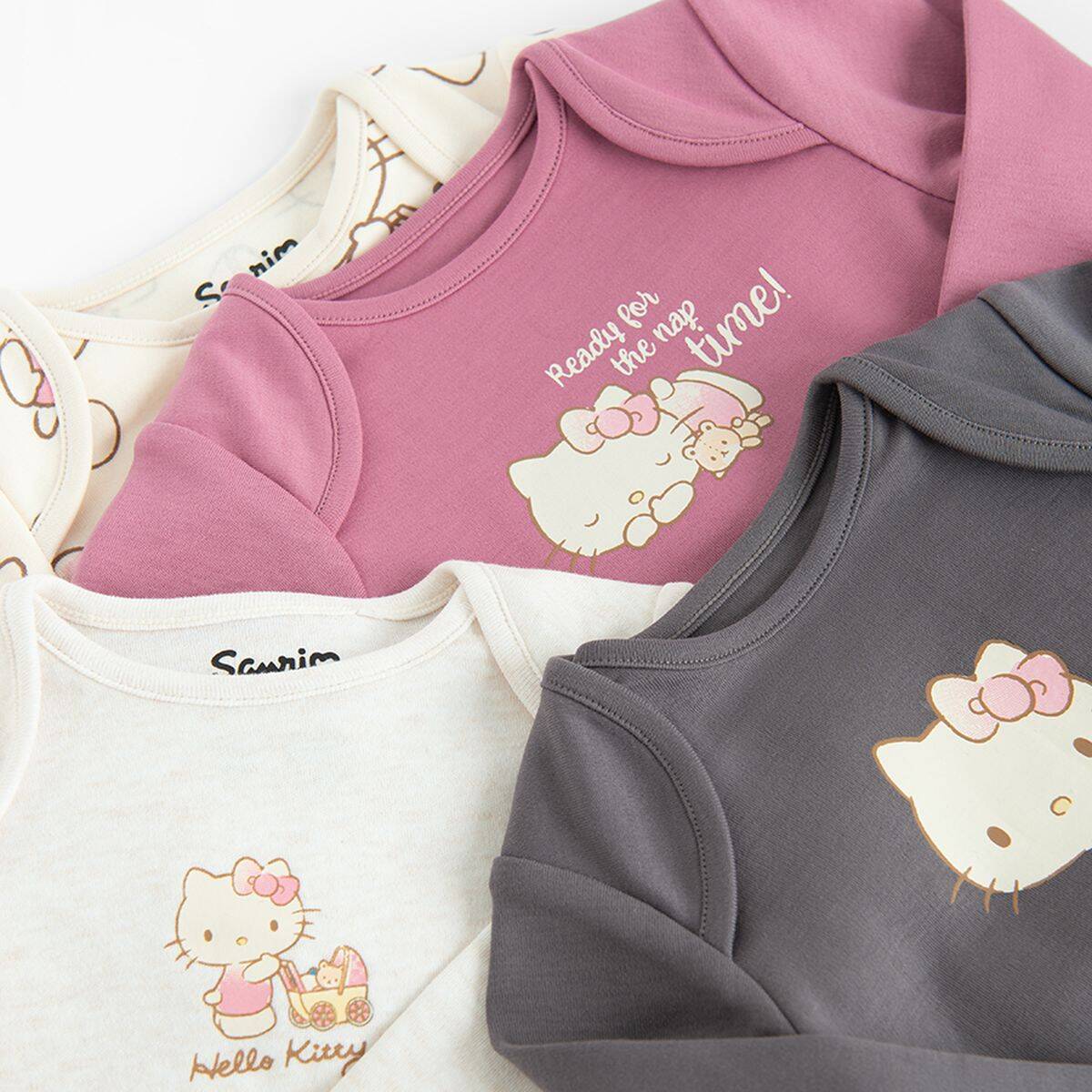 COOL CLUB bodi 4 kom DR LCG3100528-00 Ž Šareno 92