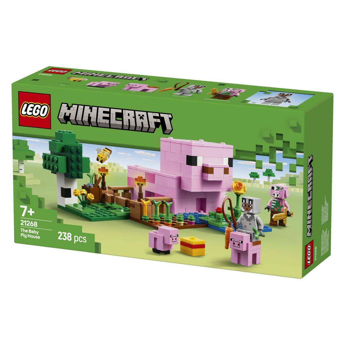 Lego® Minecraft® 21268 Hiša Mali pujsek