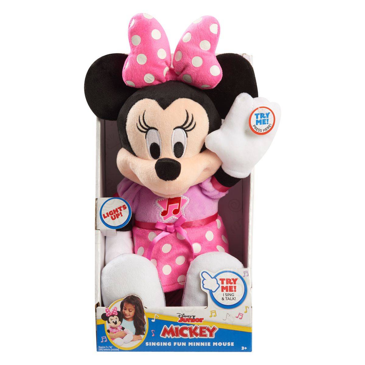 Just play pliš Minnie Mouse Singing Fun