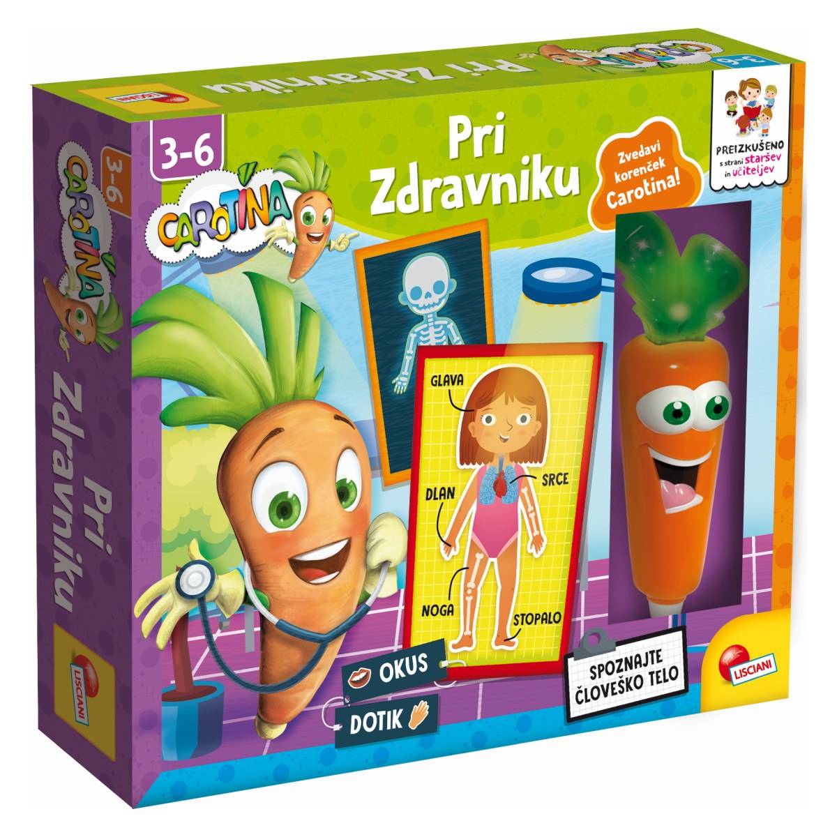 Lisciani Pri zdravniku