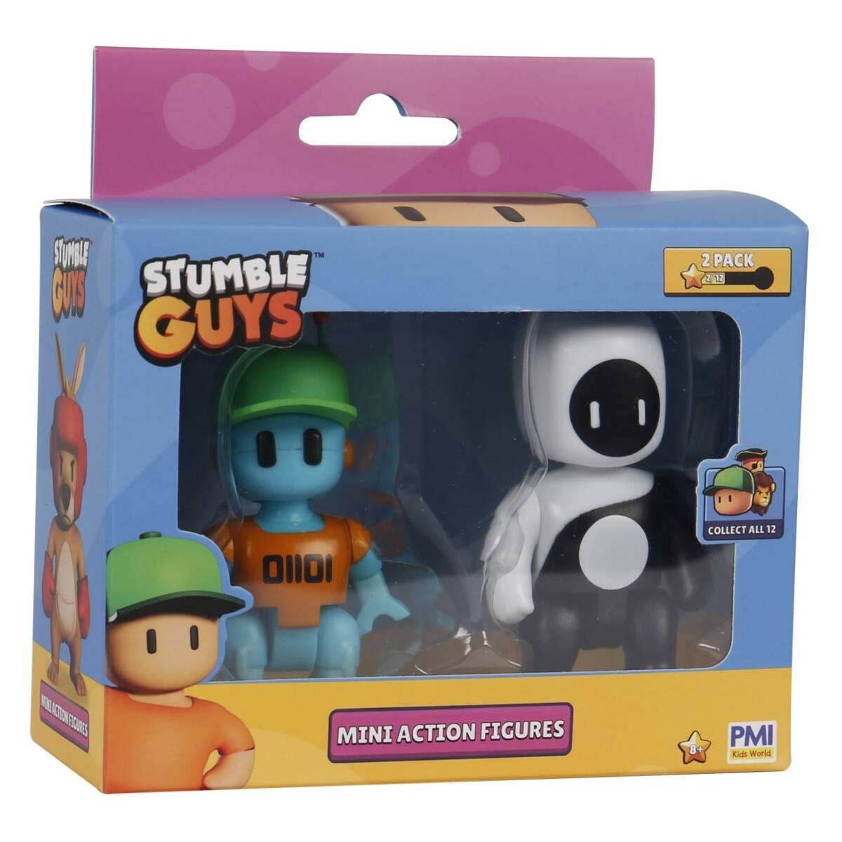 STUMBLE GUYS S2 - MINI AKCIJSKE FIGURE 2PK