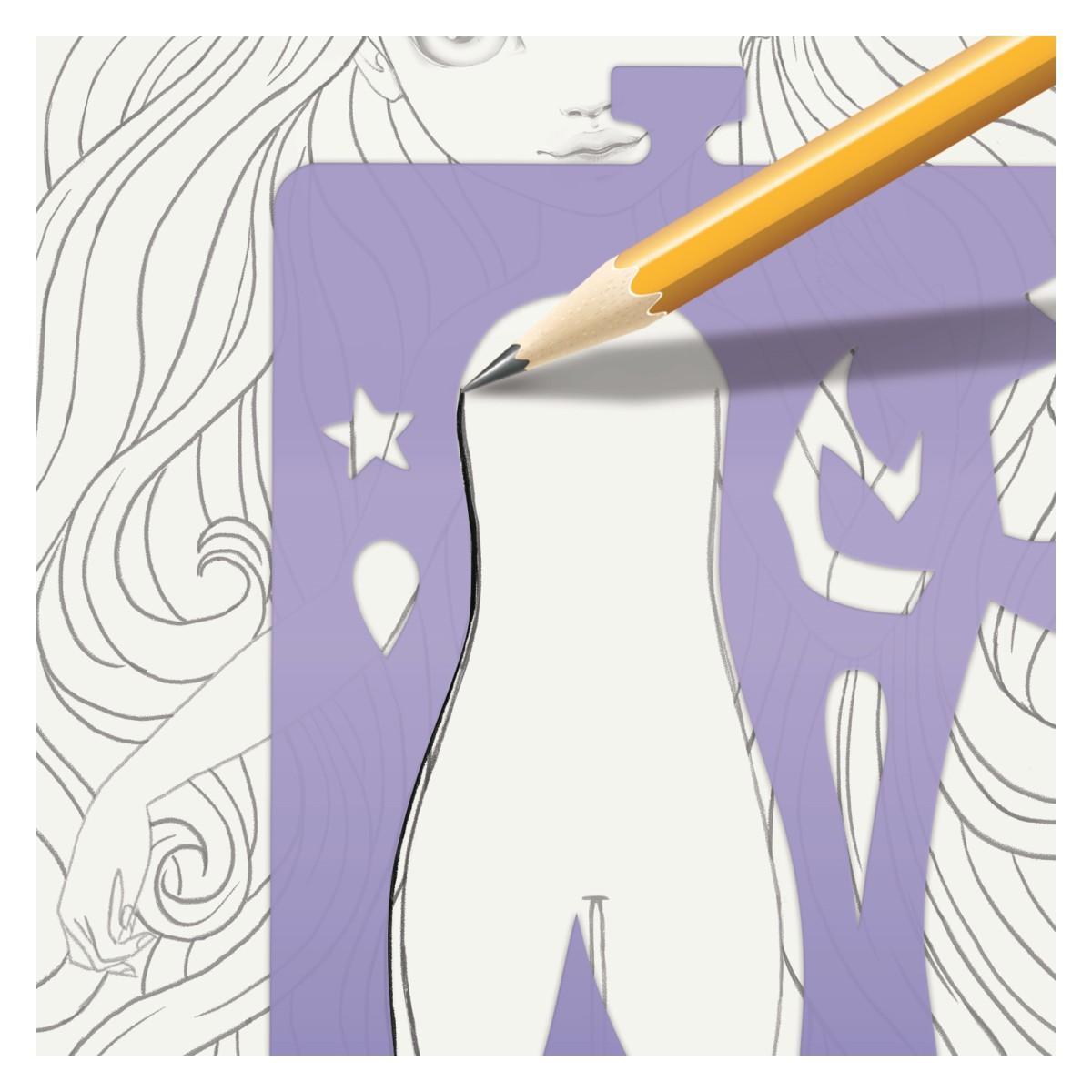 NEBULOUS STARS kreativni blok za crtanje - Marinia