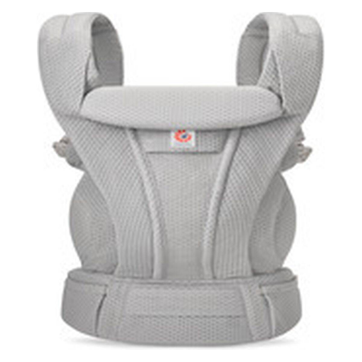 Ergobaby Nosilka Omni Deluxe Mesh pearl grey