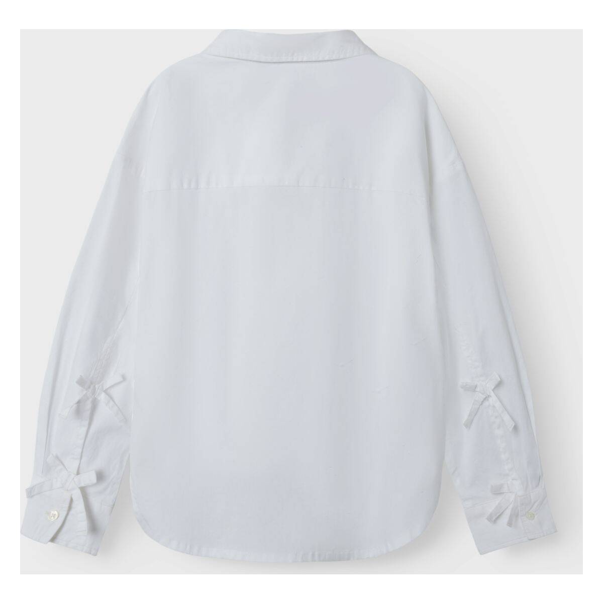 Name It srajca DR 13247008 NKFNIARA LS RLX SHIRT D Bela 116