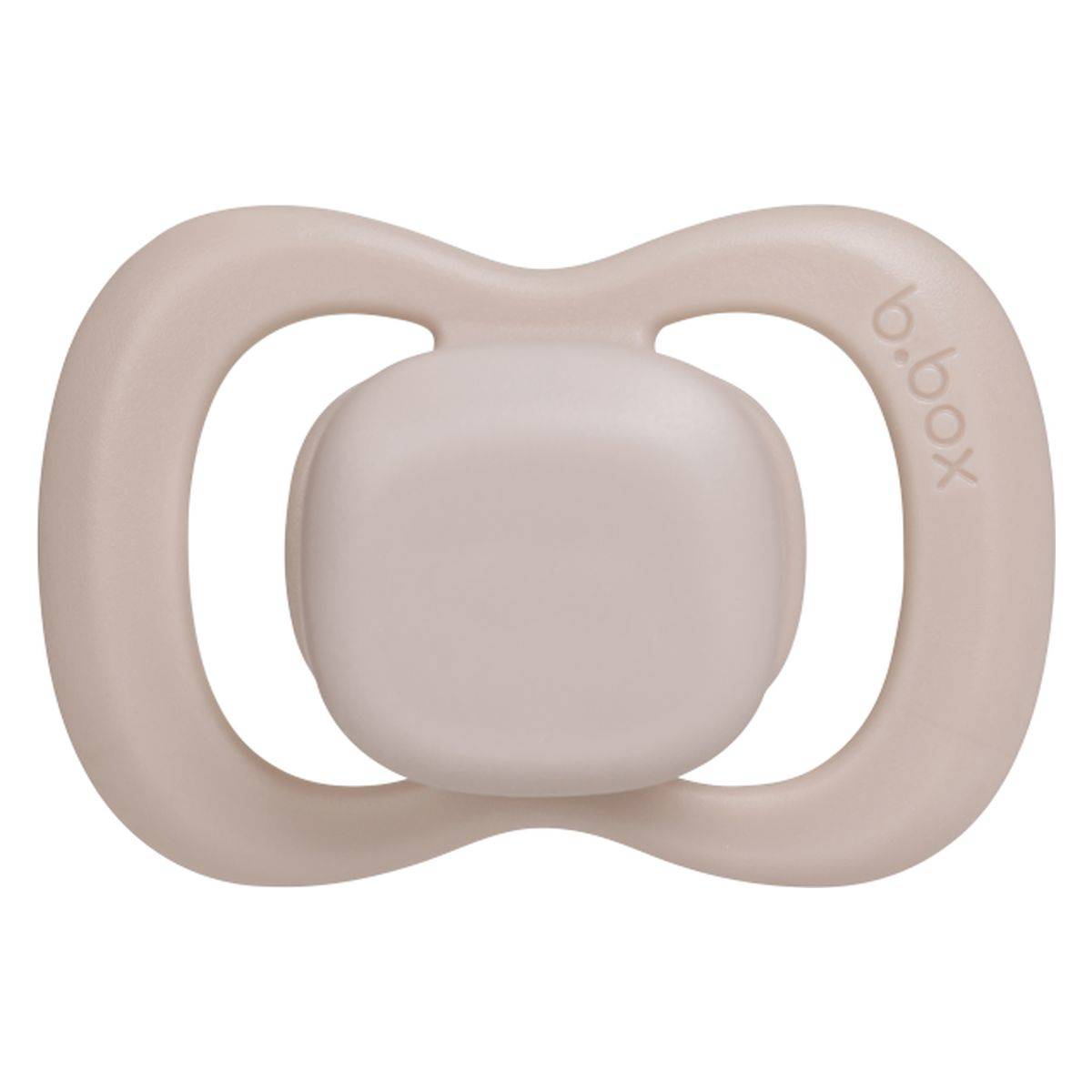 b.box tolažilna duda - silikon 2 2/1 blush/latte