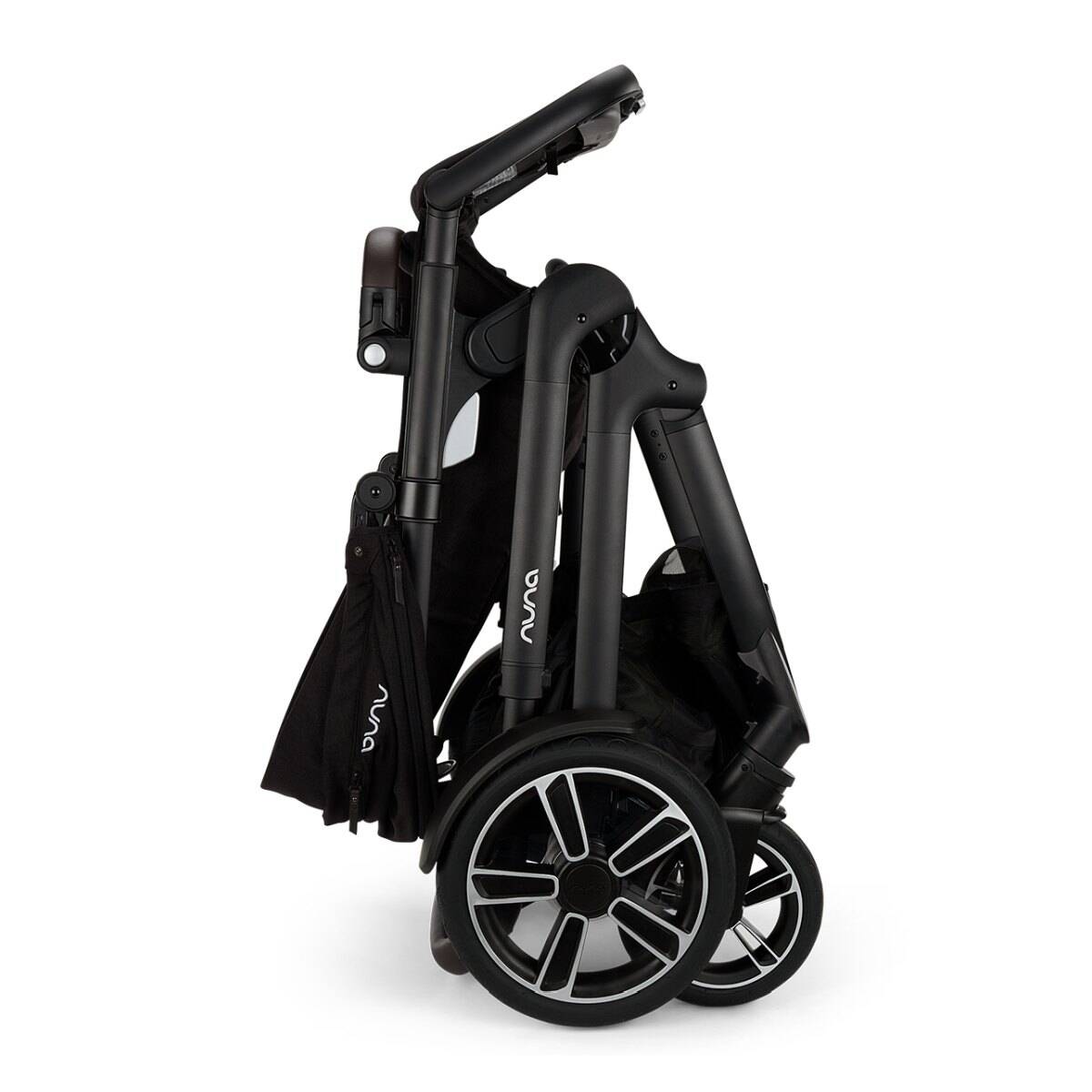 Nuna® Voziček 4v1 Pipa Next in baza Next Demi Next caviar