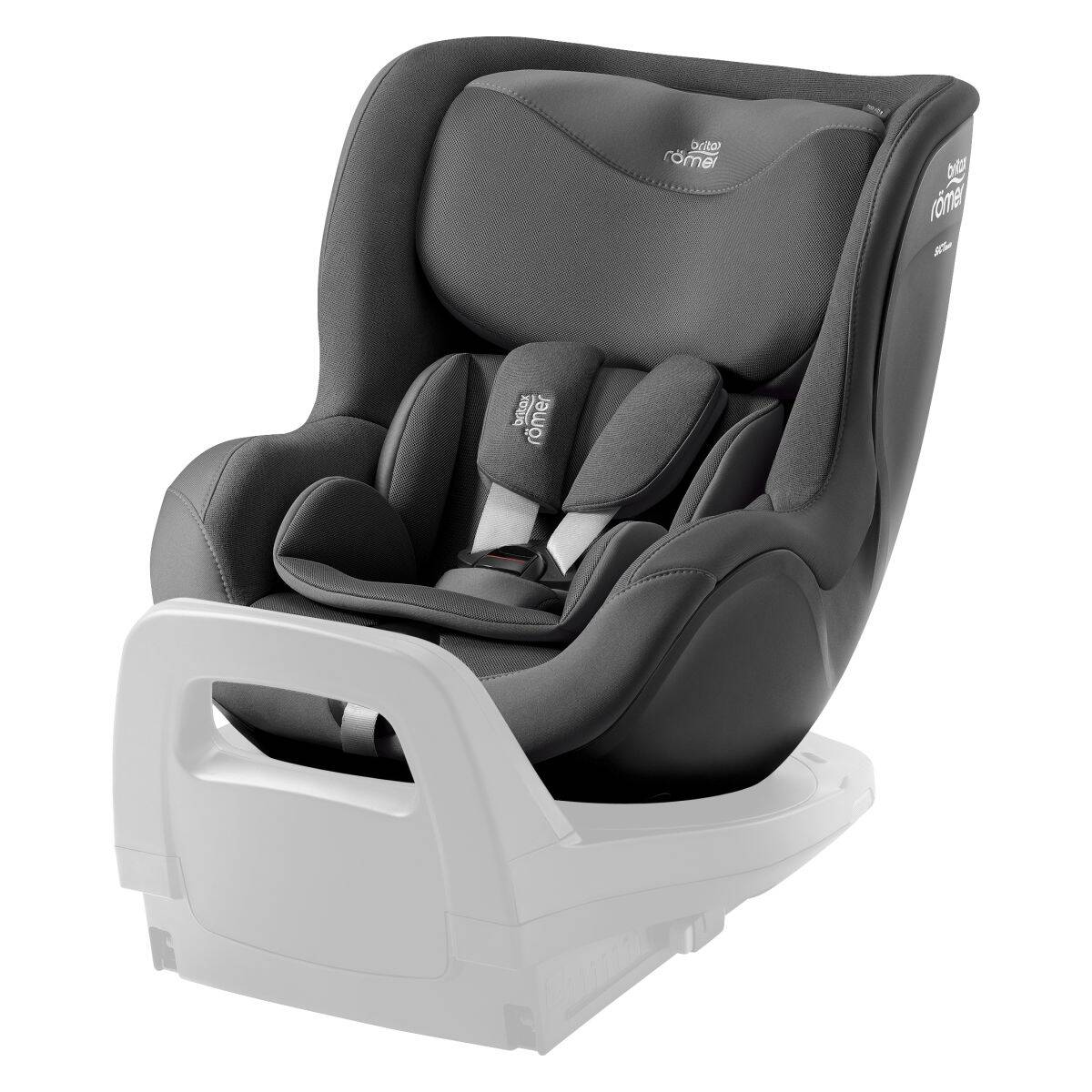 Britax Römer Avtosedež i-size 61-105 cm Dualfix 5Z Style mineral grey