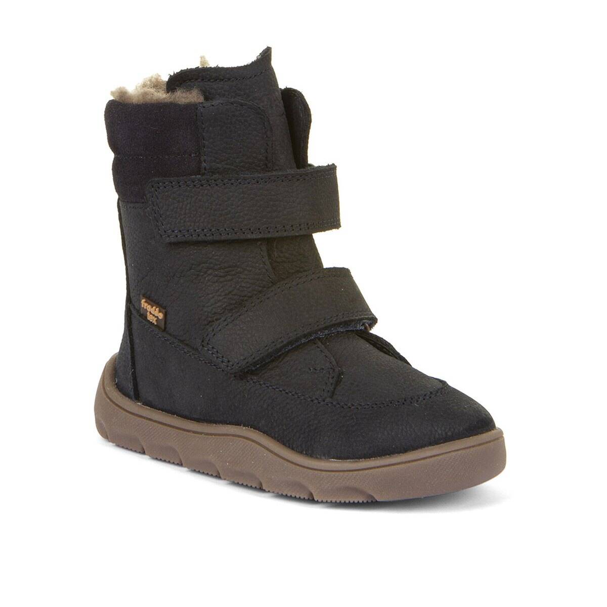 Froddo škornji G3160240 ZERU TEX WINTER BAREFOOT podloženi F dark blue 28