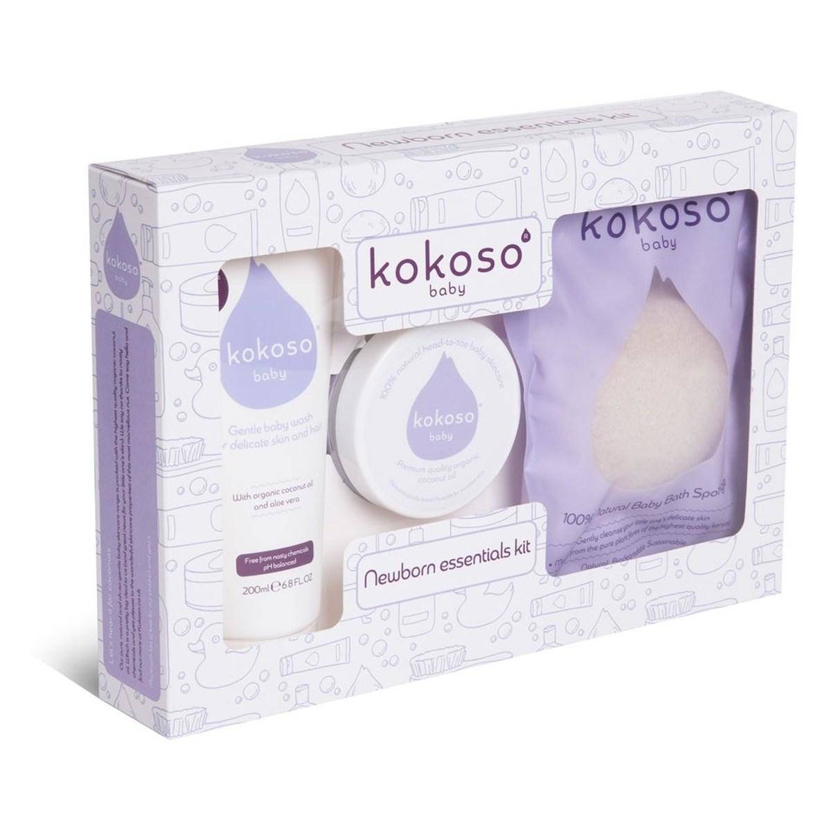 Kokoso Baby Darilni set za dojenčke