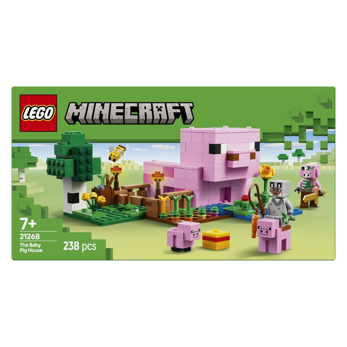 Lego® Minecraft® 21268 Hiša Mali pujsek