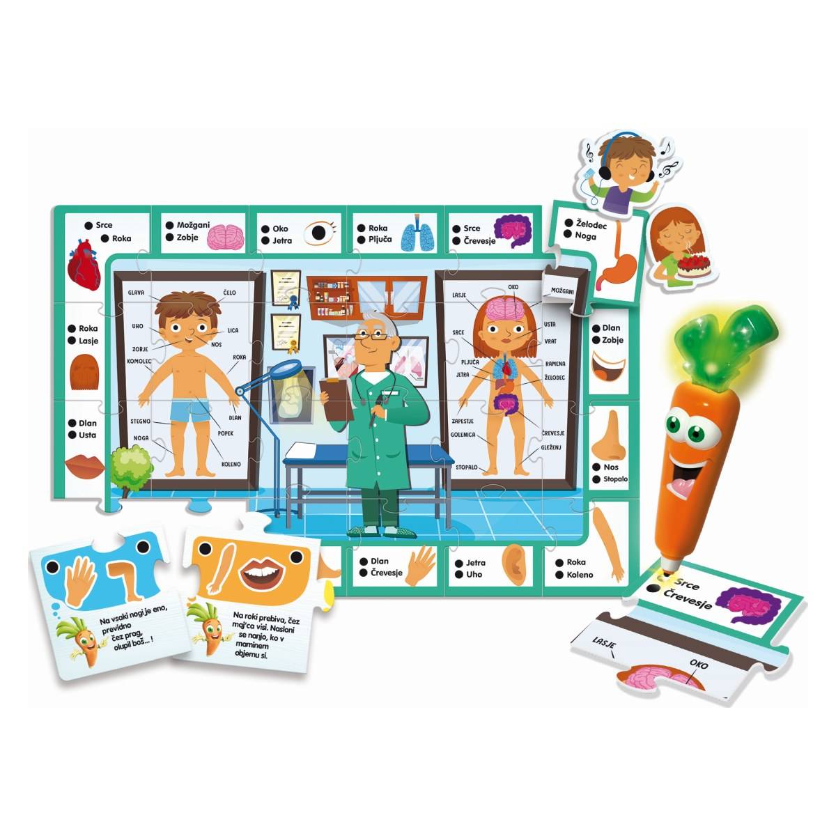 Lisciani Pri zdravniku