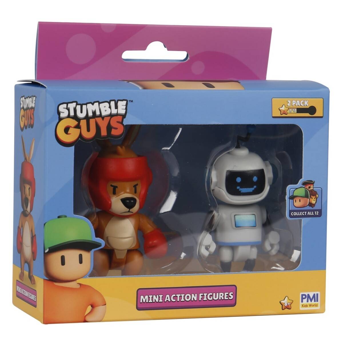 STUMBLE GUYS S2 - MINI AKCIJSKE FIGURE 2PK