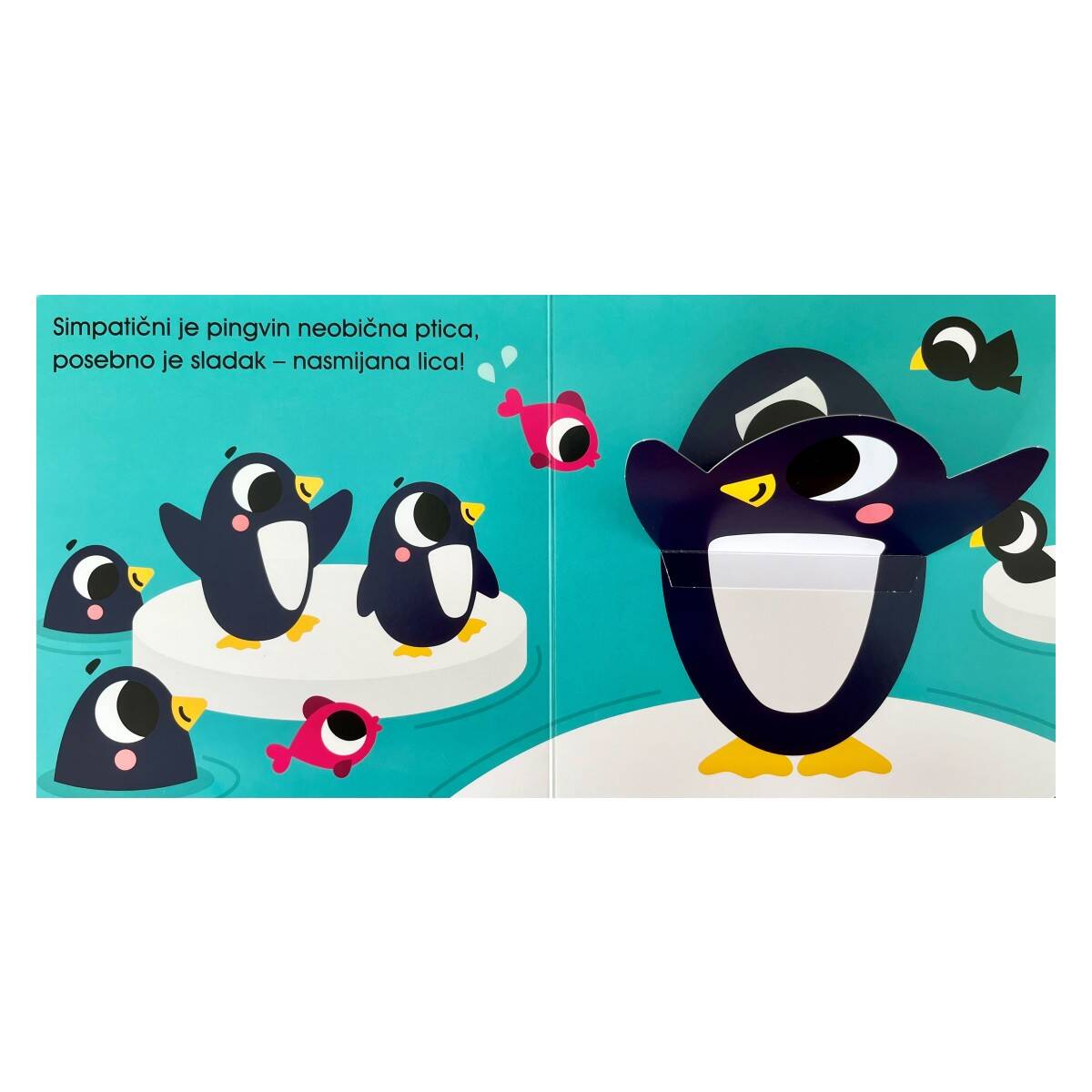 NAŠA DJECA slikovnica Podigni i pronađi - Idemo u ZOO! 07473-1