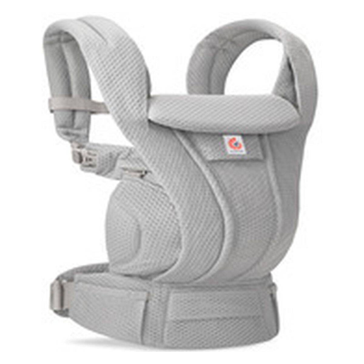 Ergobaby Nosilka Omni Deluxe Mesh pearl grey