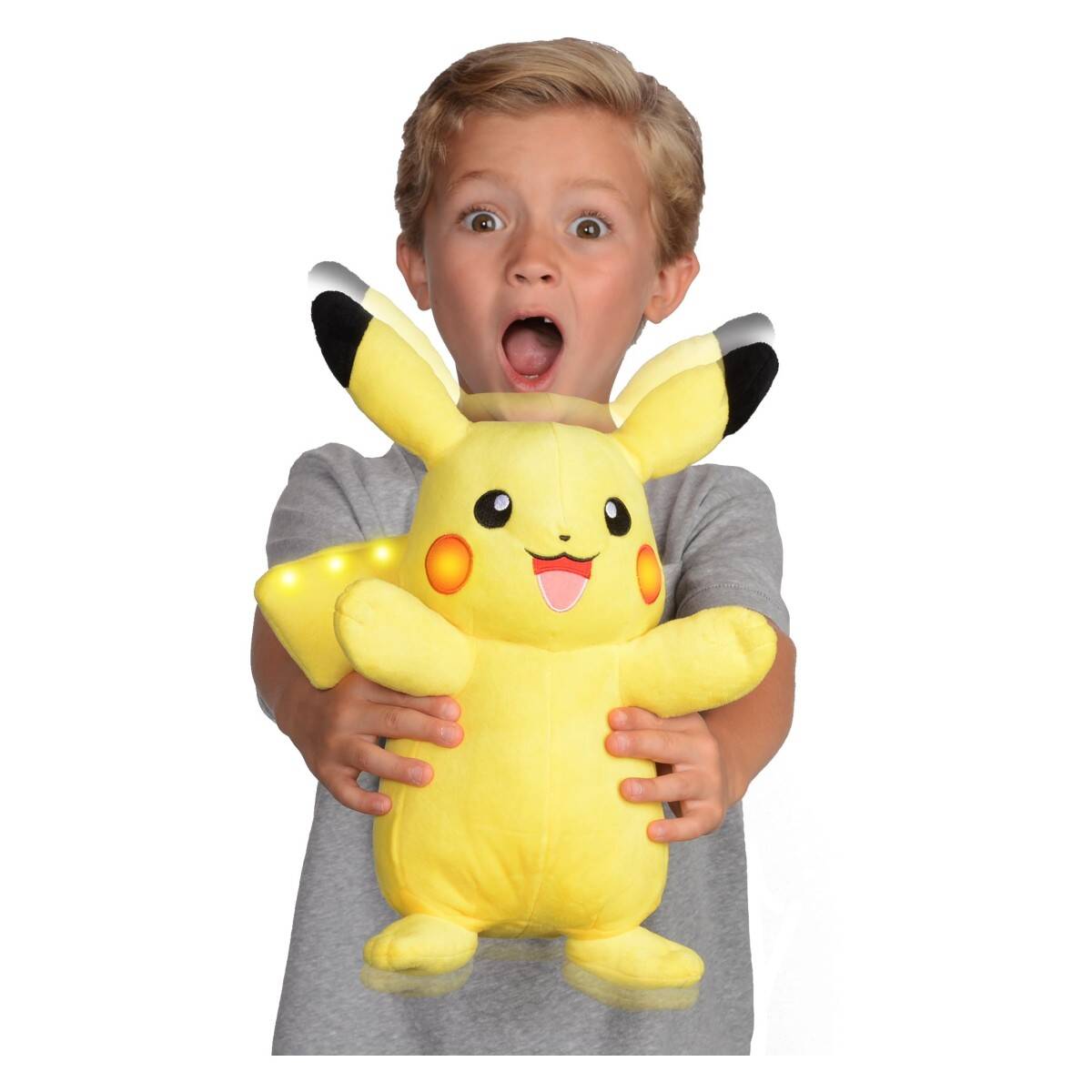 POKEMON interaktivna plišana igračka - Pikachu PKW4185