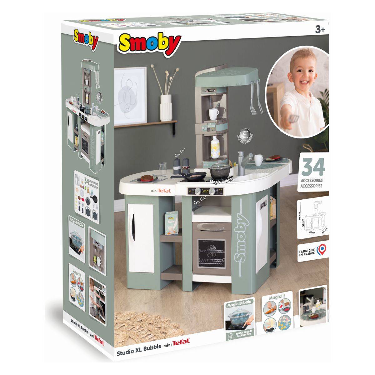 SMOBY kuhinja Tefal Studio Bubble