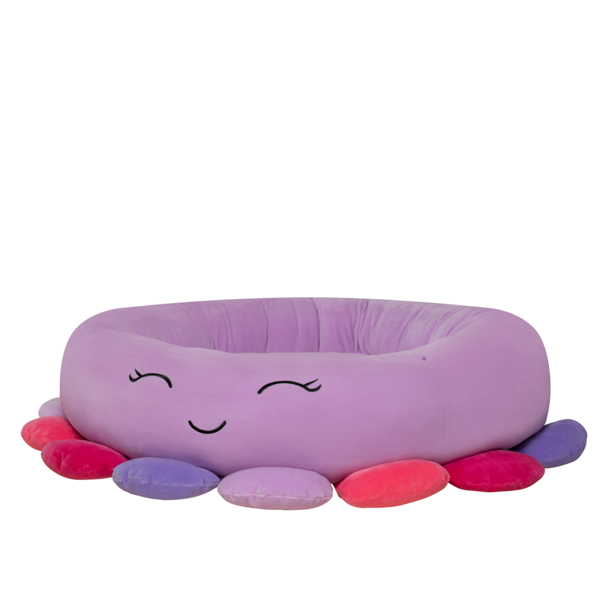 Squishmallows Pets Ležišče (S) 50CM - BEULA HOBOTNICA
