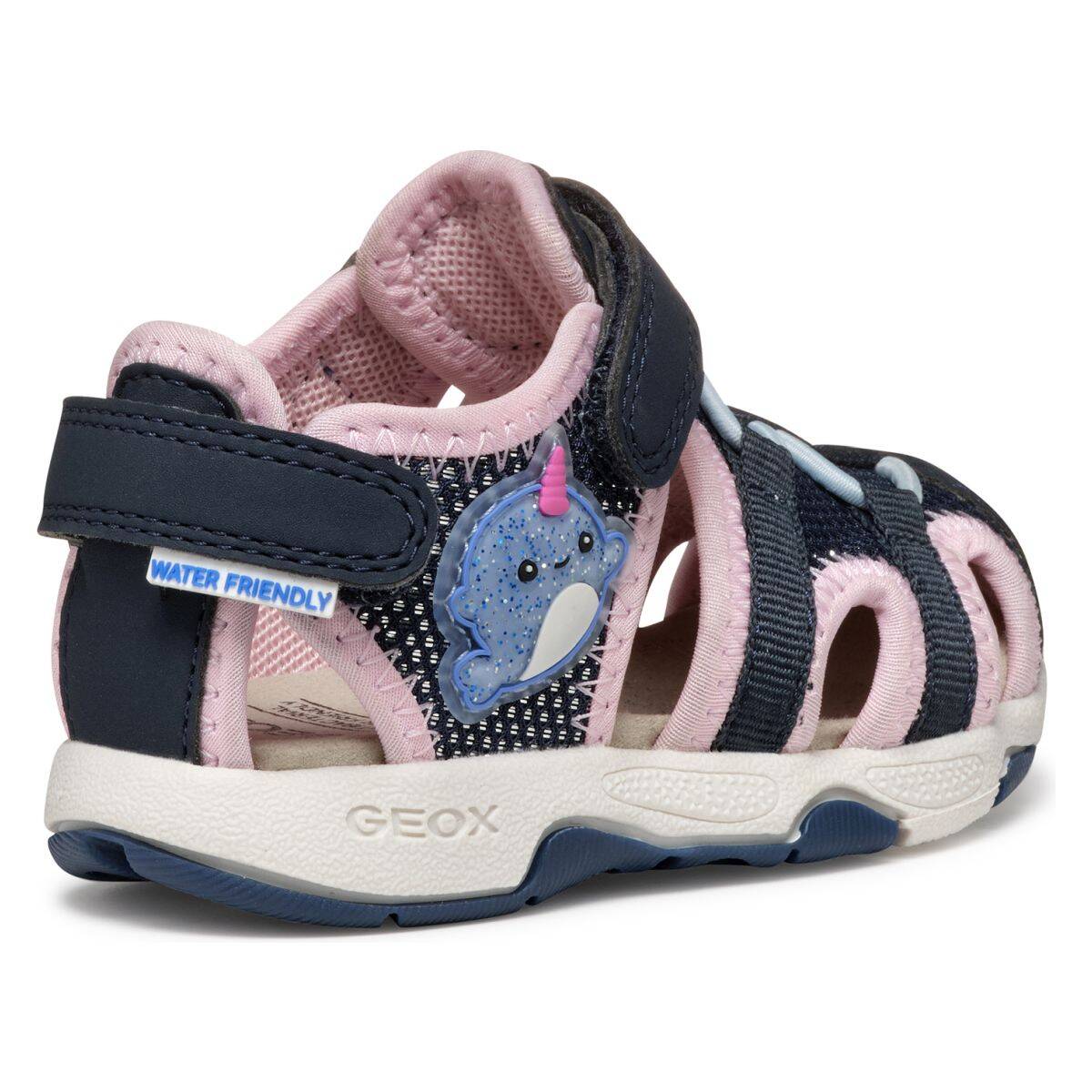Geox sandal B550DA B S.MULTY G. A CF48T 0AS50 D navy/lt pink 27