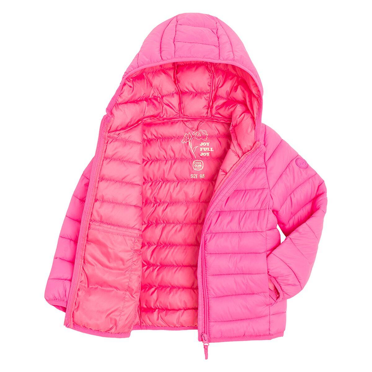 Cool Club jakna prehodna DR COG3010399 D Roza 116