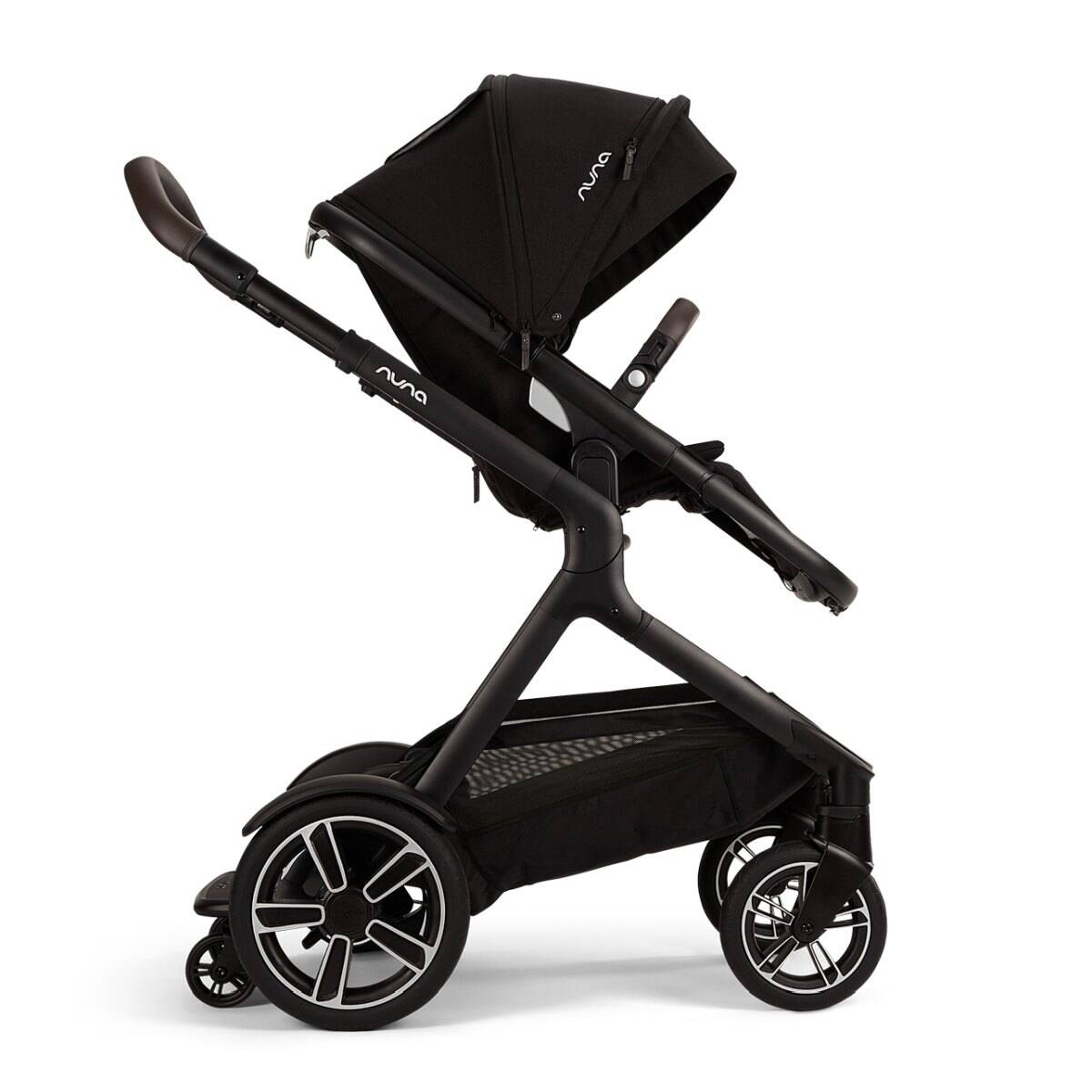 Nuna® Voziček 4v1 Pipa Next in baza Next Demi Next caviar