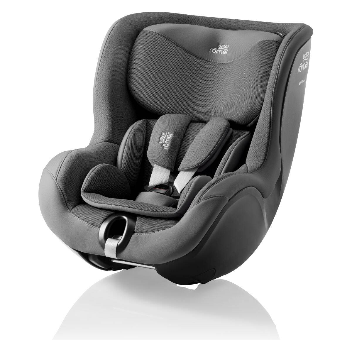 Britax Römer Avtosedež i-size 61-105 cm Dualfix 5Z Style mineral grey
