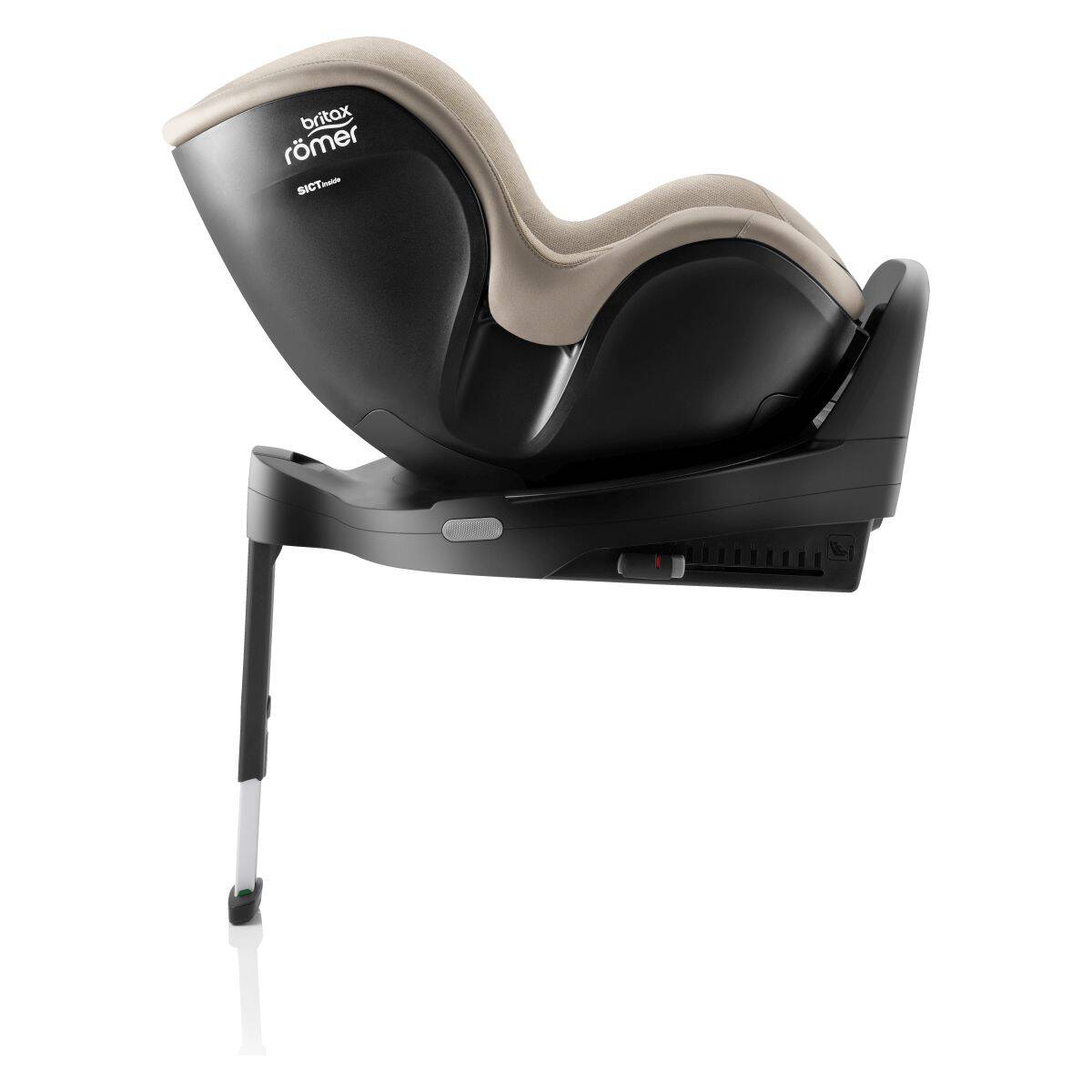 Britax Römer Avtosedež i-size 61-105 cm Dualfix Pro M Style teak