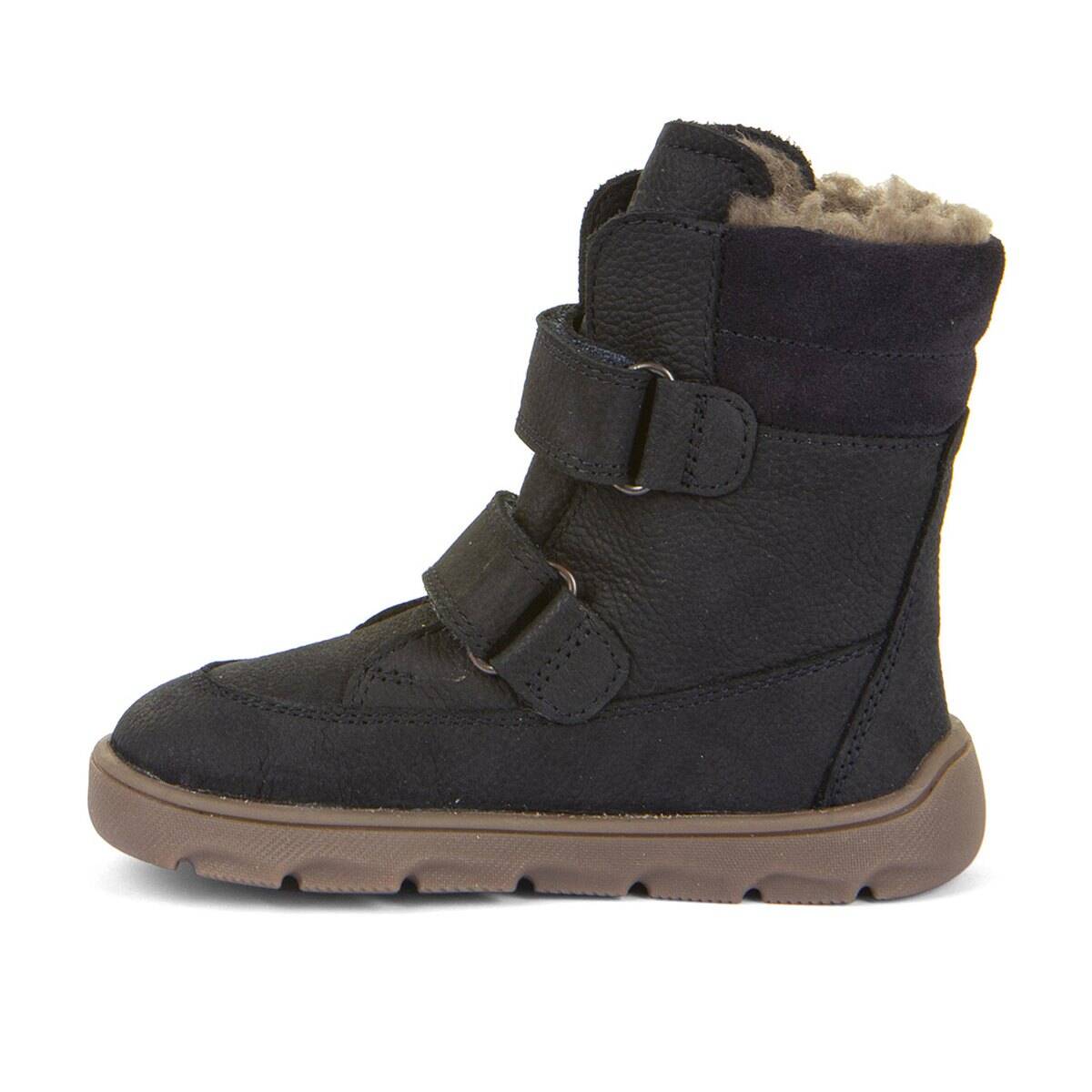 Froddo škornji G3160240 ZERU TEX WINTER BAREFOOT podloženi F dark blue 28