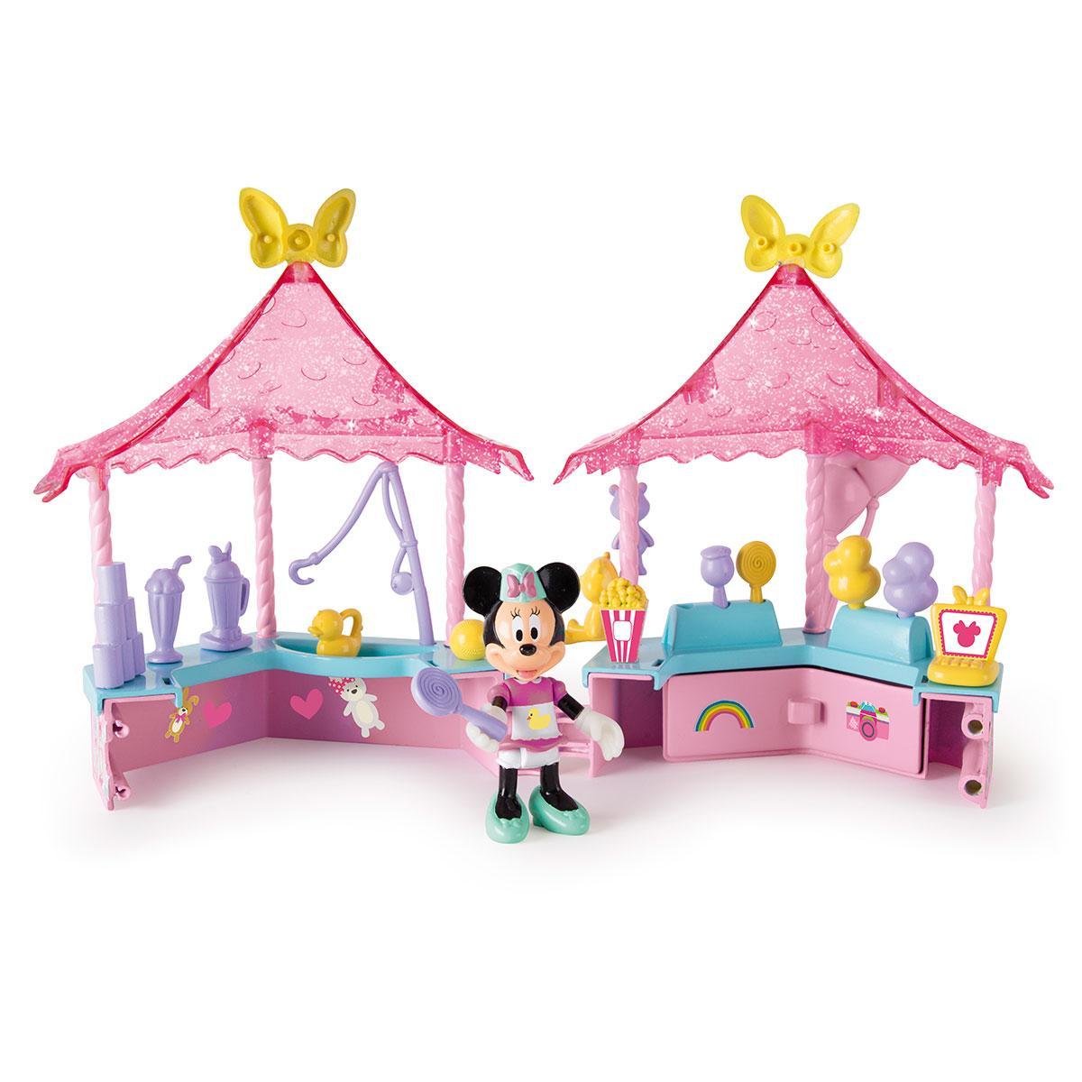 IMC TOYS figurica Minnie i štand sa slatkišima 0126760