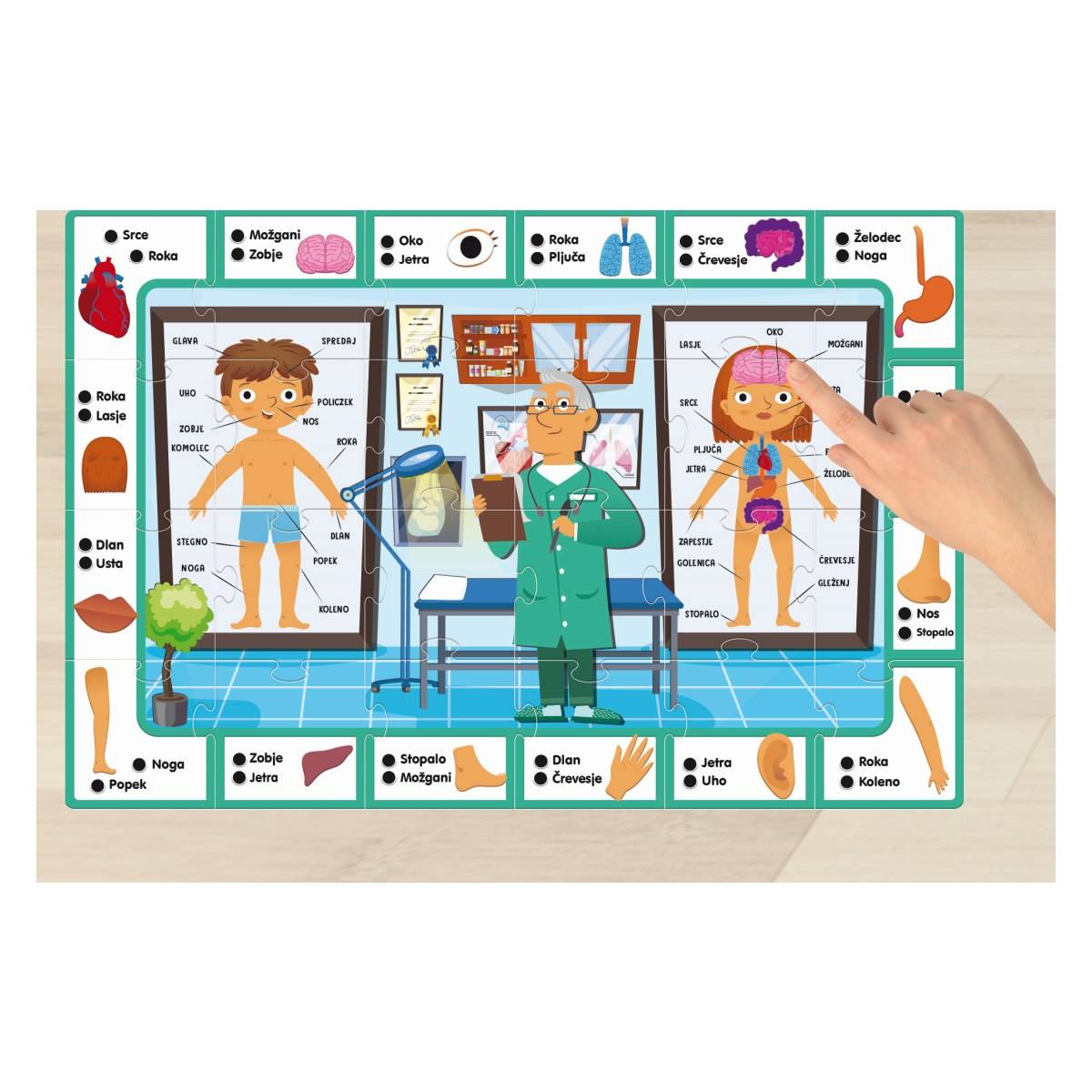 Lisciani Pri zdravniku