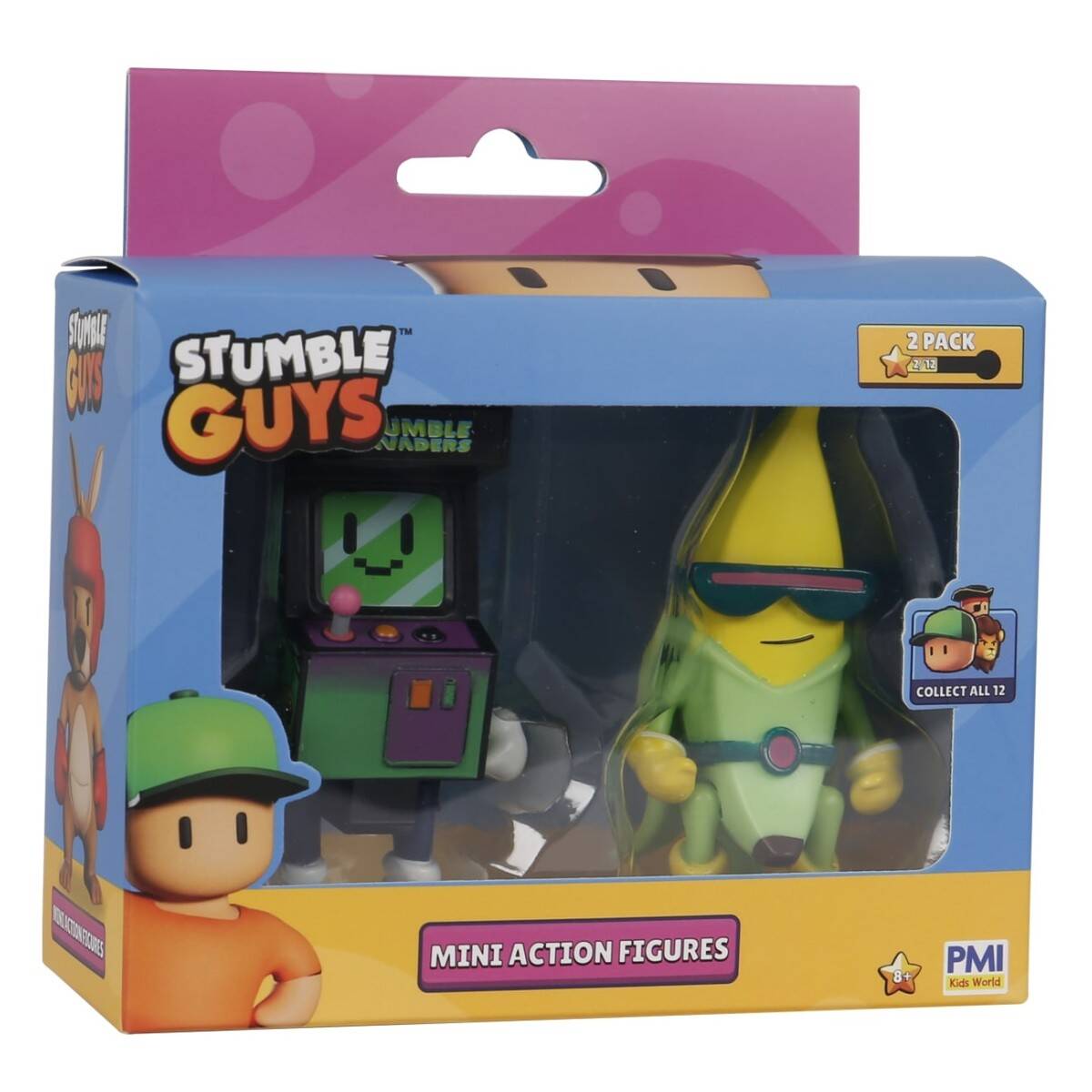 STUMBLE GUYS S2 - MINI AKCIJSKE FIGURE 2PK