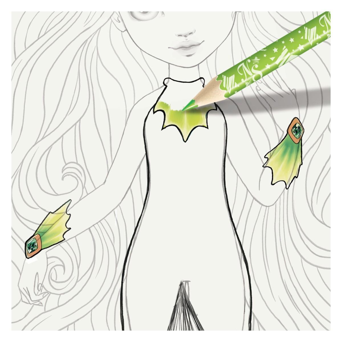 NEBULOUS STARS kreativni blok za crtanje - Marinia