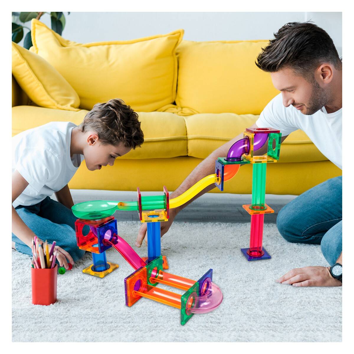 PICASSO TILES staza za loptice 50 kom