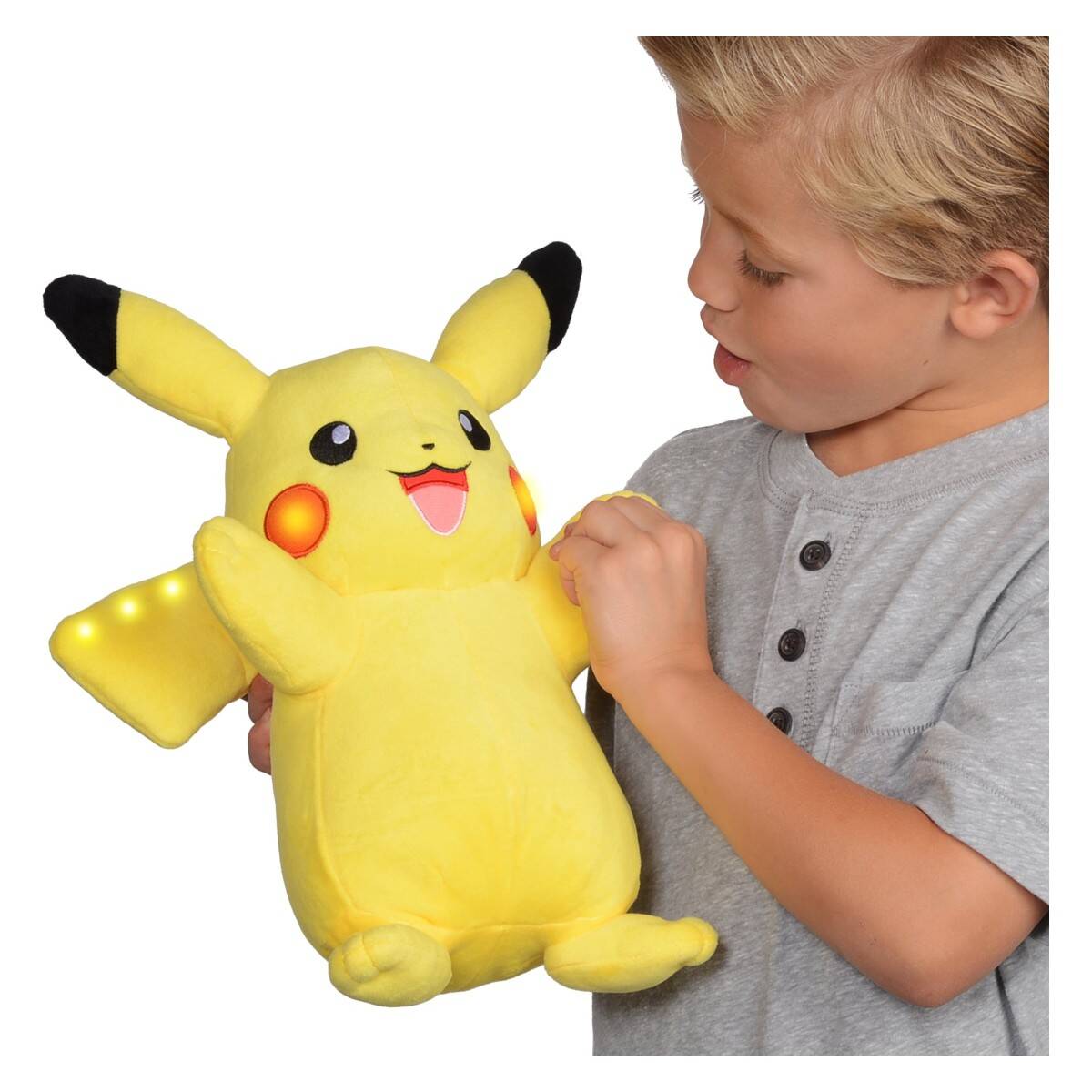 POKEMON interaktivna plišana igračka - Pikachu PKW4185