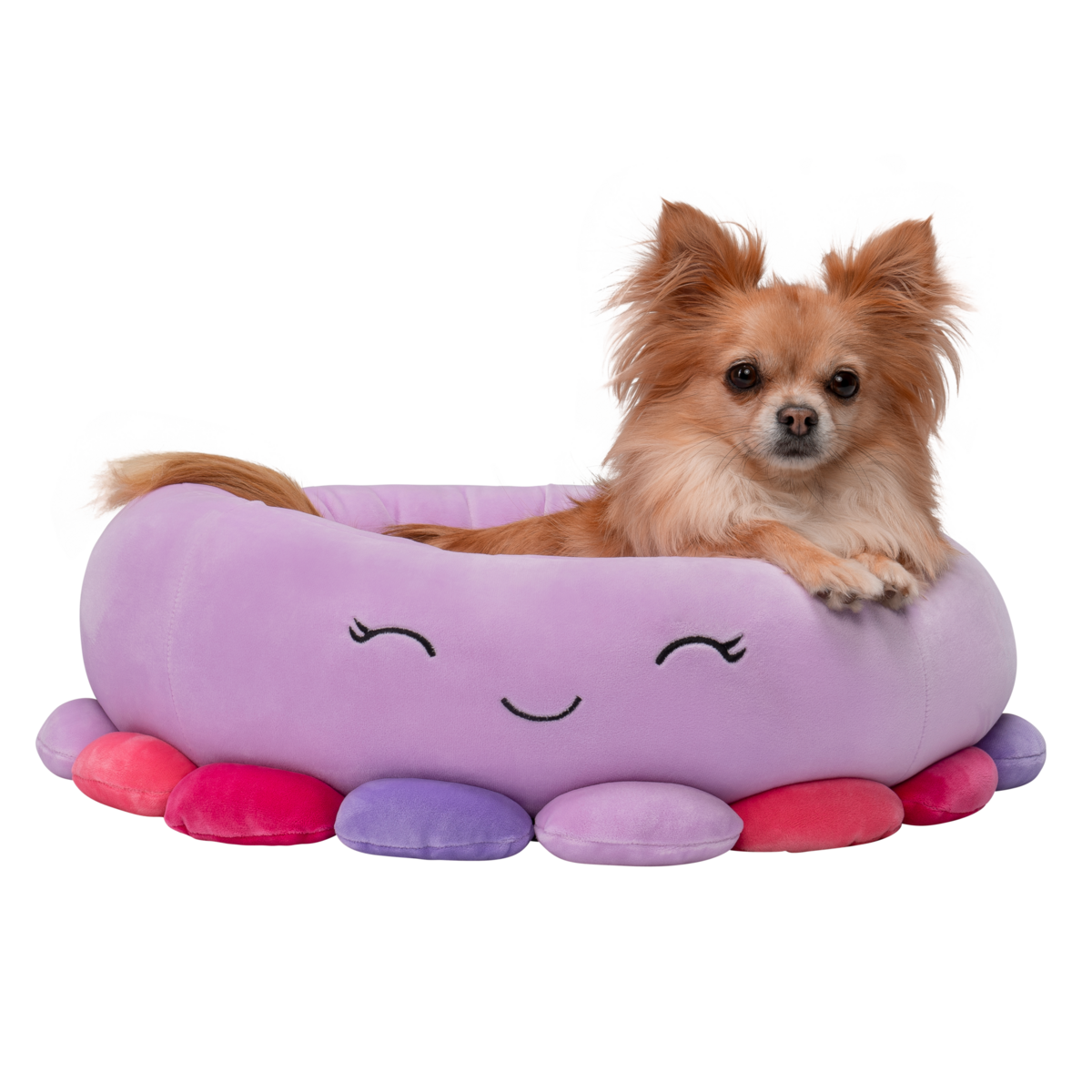 Squishmallows Pets Ležišče (S) 50CM - BEULA HOBOTNICA