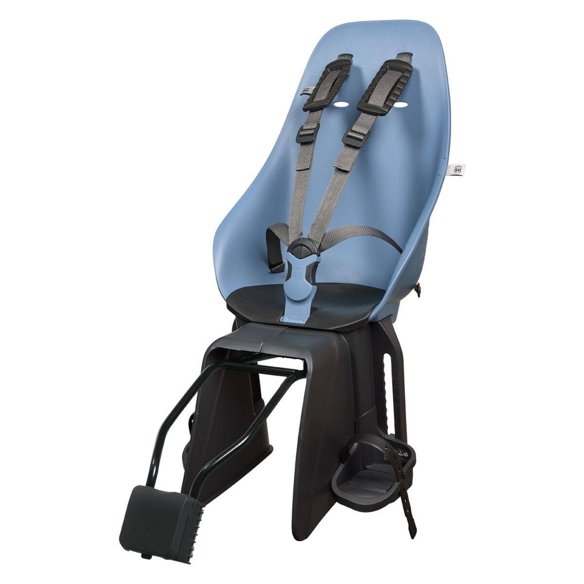Urban Iki Sedež za kolo zadaj (do 22 kg) z adapterjem/nosilcem za okvir Ta-Ke FM fuji blue/bincho black