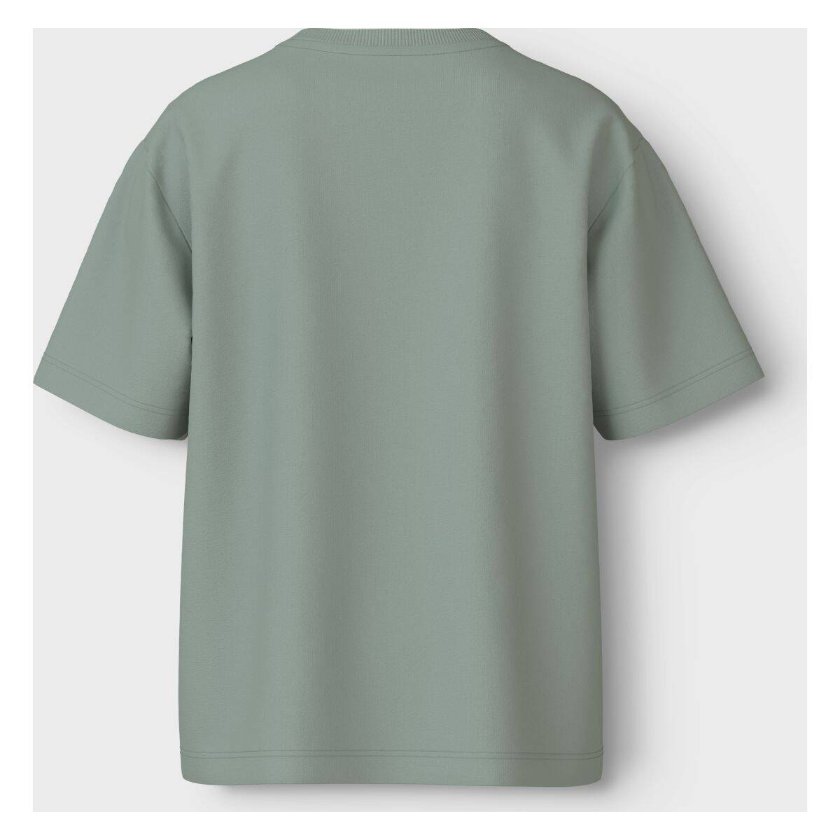 NAME IT majica KR 13234714 NKMVILOGO M Siva 122/128