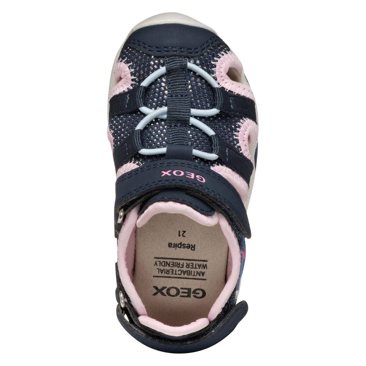 Geox sandal B550DA B S.MULTY G. A CF48T 0AS50 D navy/lt pink 27