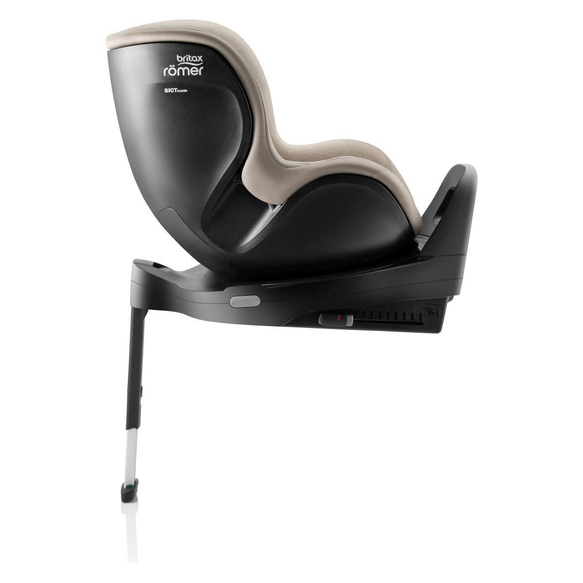 Britax Römer Avtosedež i-size 61-105 cm Dualfix Pro M Style teak