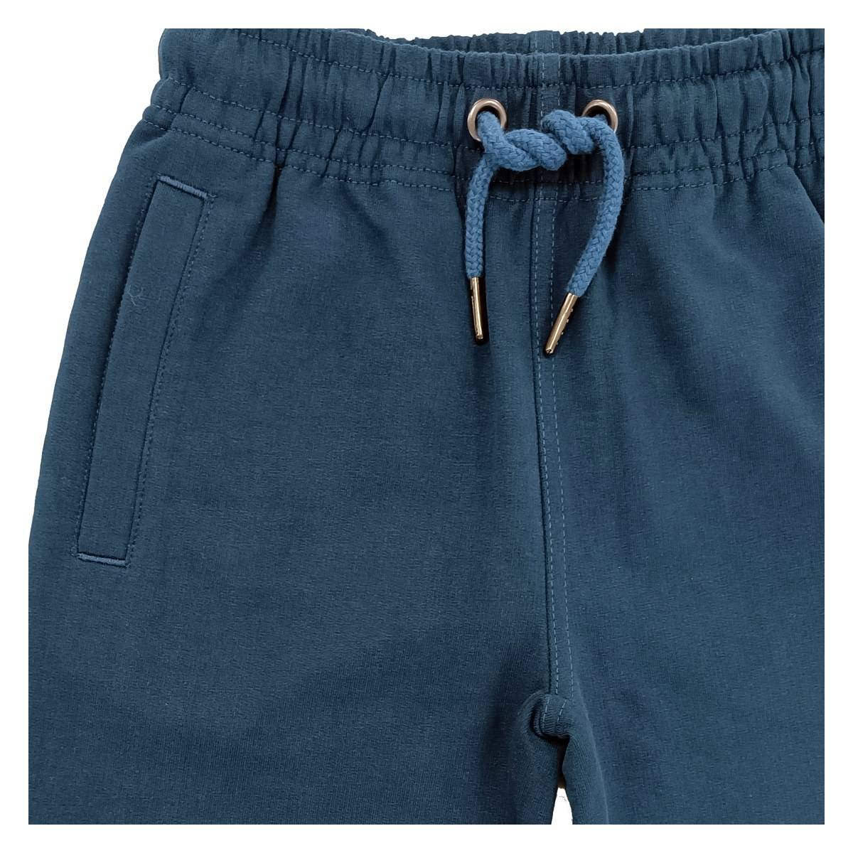 Lucky Kiddo hlače trenirka DH LK-KBJP 2_22 CL_17 F Modra 146