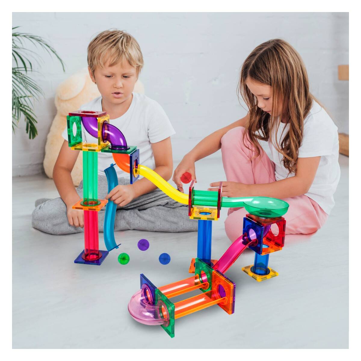 PICASSO TILES staza za loptice 50 kom