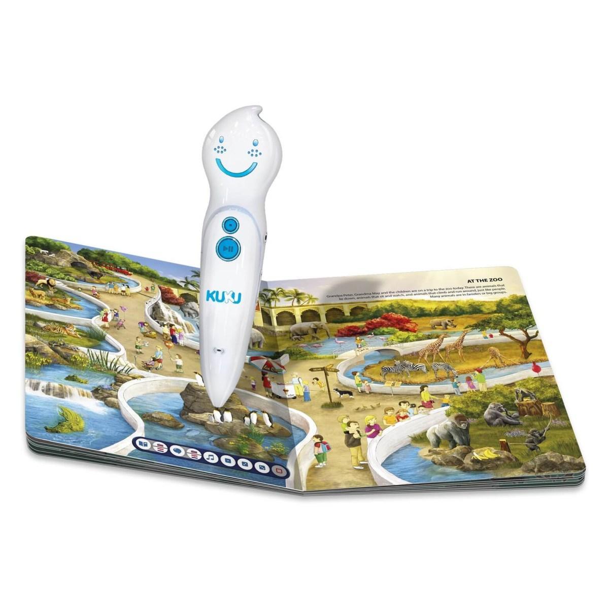 KUKU interaktivna knjiga - zabavni engleski ( bez olovke)