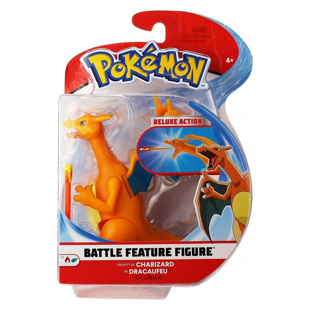 Charizard shop action figure