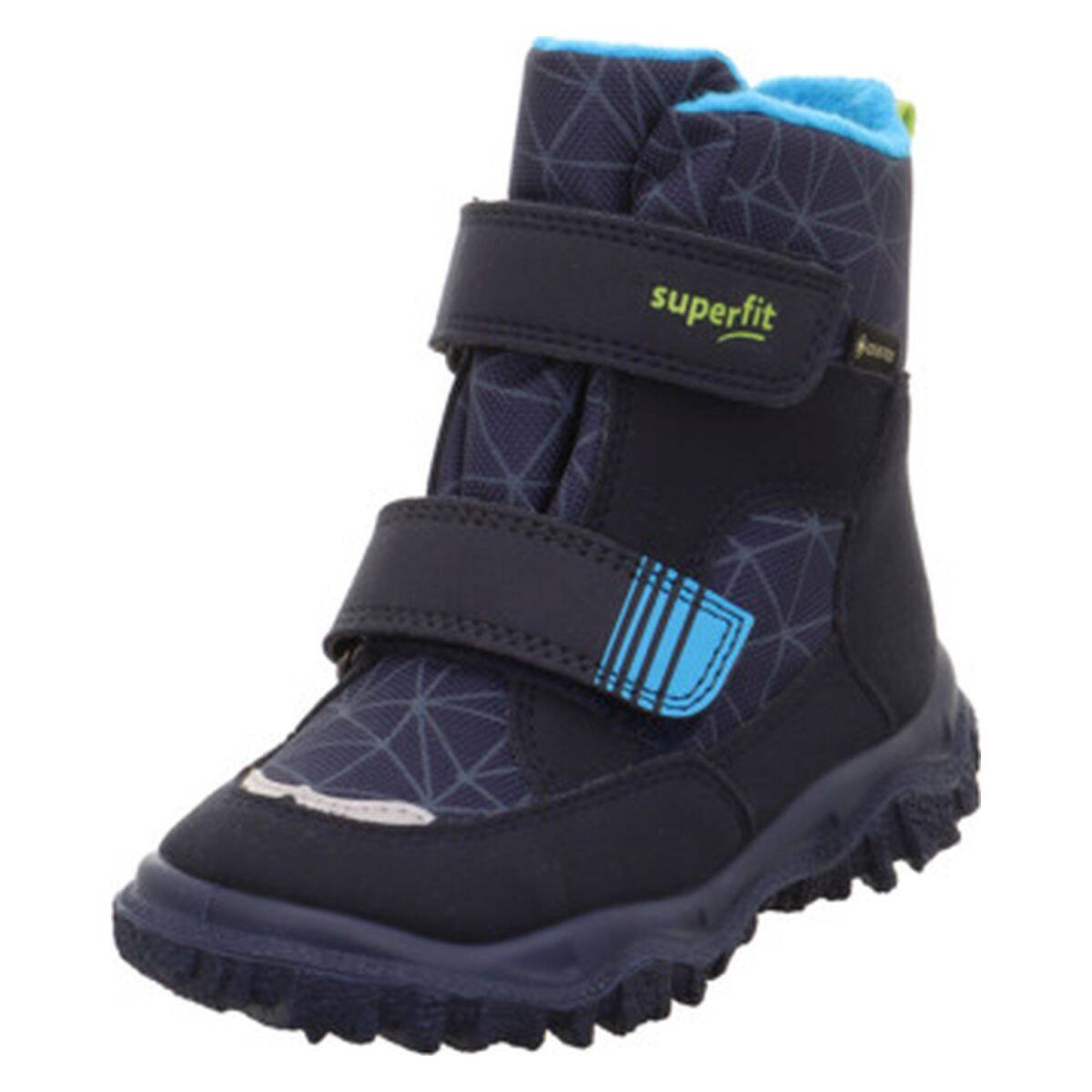 Superfit škornji HUSKY 1-006080-8010 F blue 30