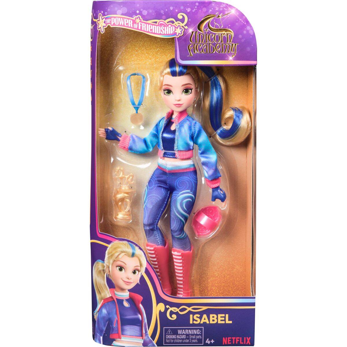 Unicorn Academy punčka Isabel 25