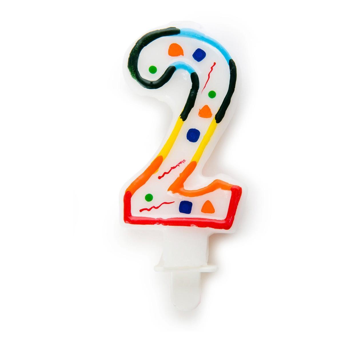 BBS party svjećica broj 2