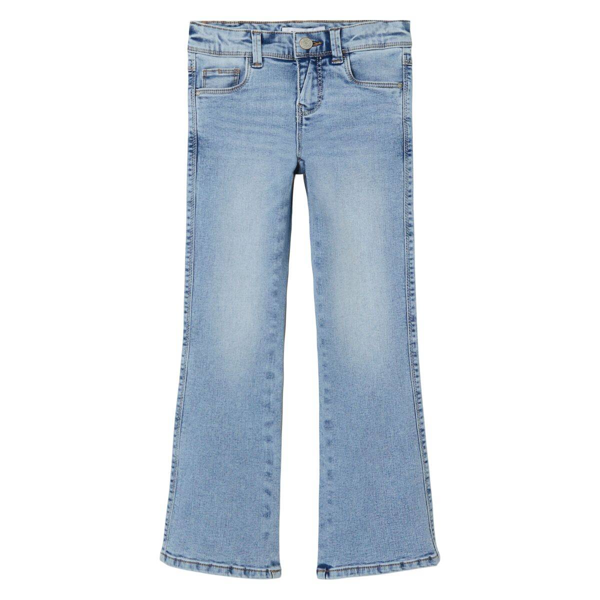 NAME IT hlače denim DH 13208876 NKFPOLLY Ž Plava 146